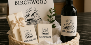 Birchwood NY brand environment and merchandise context shot