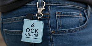 OCK Online Logo Product Mockup (Vape Case)